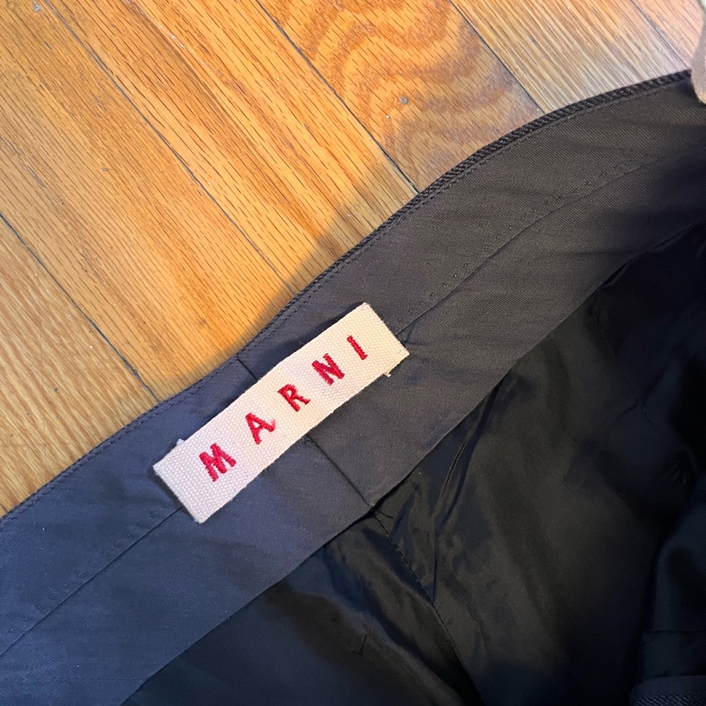Marni Pants, NEW, 72% wool